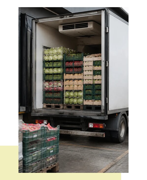 Перевозка плодоовощной продукции оптом напрямую в Сорочинск